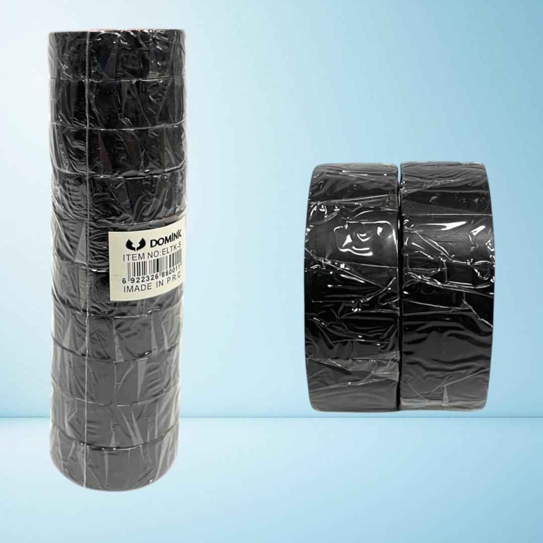ELEKTRİK BANDI SİYAH 10'LU PAKET